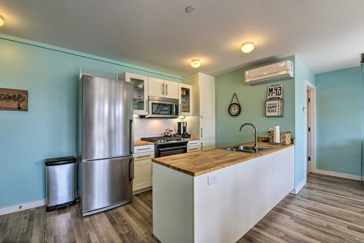 Downtown Saugatuck Condo, Near Oval Beach! Zewnętrze zdjęcie