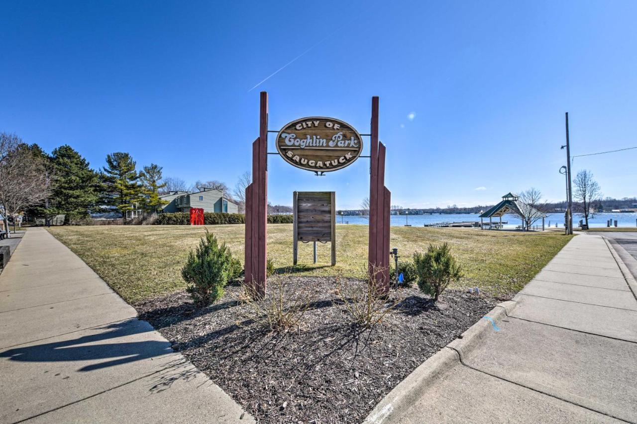 Downtown Saugatuck Condo, Near Oval Beach! Zewnętrze zdjęcie